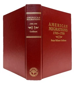 AMERIKANISCHE MIGRATION 1765-1799 Kolonialamerikaner von Oldham-Genealogical 2000 HC - Bild 1 von 11