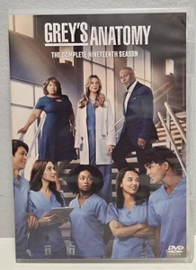 Grey's Anatomy: The Complete Nineteenth 19th Season (DVD, 2023) - Imagen 1 de 3