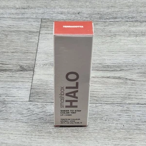 Smashbox Halo Sheer To Stay Cream Cheek+Lip Tint (Terracotta) 10ml/.34 fl oz - Picture 1 of 7