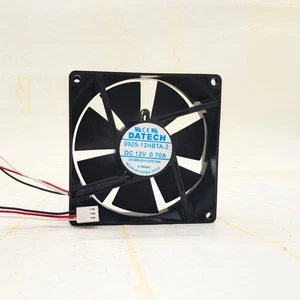 1 PCS DATECH Fan 0925-12HBTA-2 DC 12V 0.7A 9025 9CM 3 pin cooling fan - Picture 1 of 3
