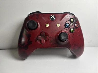 Xbox One Gears Of War Limited Edition Controller. Ohne Backcover - Bild 1 von 4