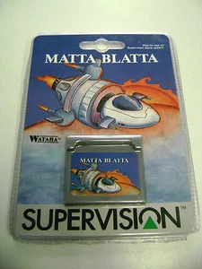 Watara Supervision Game MATTA BLATTA Watara Supervision Game System BRAND NEW - Picture 1 of 2