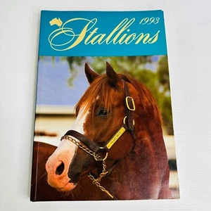 Stallions 1993 A Directory of Australia's Thoroughbred Sires Vol 5 Horse Race - Picture 1 of 10
