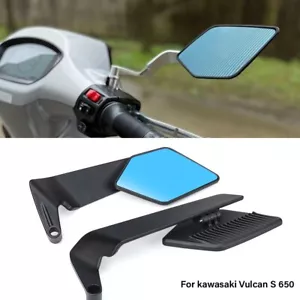 Espejos retrovisores laterales Vulcan-S 650 para espejo sigiloso antirreflejo Kawasaki Vulcan S 650 - Imagen 1 de 15