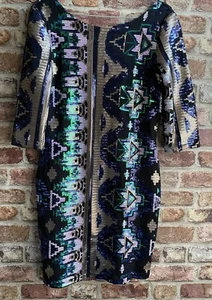 River island sequin dress - Size 10 - Picture 1 of 2
