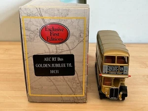 EFE 10131 AEC RT BUS. GOLDEN JUBILEE TFL. BOXED. - Picture 1 of 4