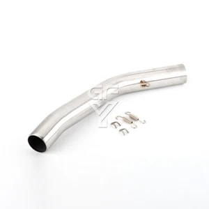 Tubo de escape de enlace medio para motocicleta Triumph Tiger 800 XCX / XRT / XCX 10-17 - Imagen 1 de 9