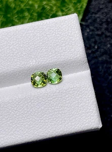 0.87ct Wonderful Ravishing Color natural Green tourmaline - Picture 1 of 3