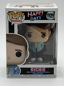 Richie #1125 – Happy Days Pop! TV Vinyl Figure New In Box - Picture 1 of 6