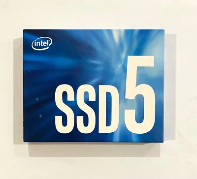 NEW Intel 545s 256GB M.2 Internal SSD SSDSC2KW256G8X1 BRAND NEW FACTORY SEALED - Image 1 of 2