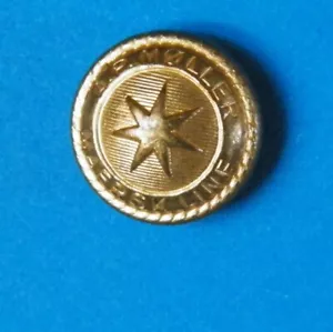 Bb 16mm. MAERSK LINE A. P. MOLLER Dampfschiff UNIFORMKNOPF klein - Bild 1 von 2