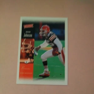 2000 Upper Deck Victory Football Card #47 Kevin Johnson - Bild 1 von 2