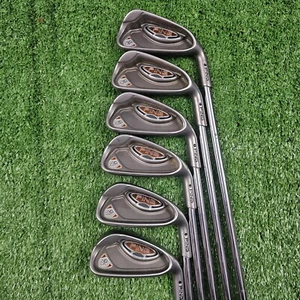 Ping G10 Iron Set 4-9 Black Dot CFS Regular Flex Steel Matching #s RH READ - Picture 1 of 11