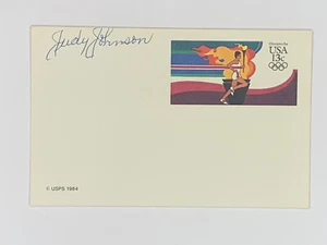 Judy Johnson Autograph Negro League HOF signed Postcard - Bild 1 von 2