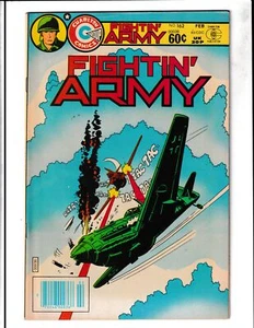 Fightin' Army #162 (1983) Charlton Comics - Imagen 1 de 3