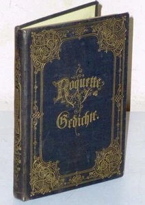 Otto Roquette: Poesie (Stoccarda, Cotta, 1859) - Foto 1 di 3