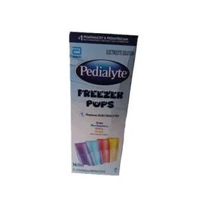 Pedialyte Soluzione Elettrolitica Congelatore Pops, Confezione Varietà, Confezione da 16 - Foto 1 di 1