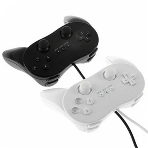Gamepad For Wii Second-generation Classic Wired Game Controller Joypad Joystick - Picture 1 of 8