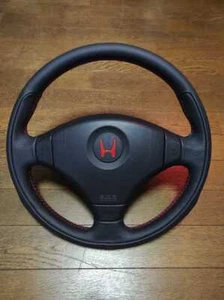 Volante Honda Civic EK9 MOMO Integra DC2 Tipo R DC5 Cuero - Imagen 1 de 6