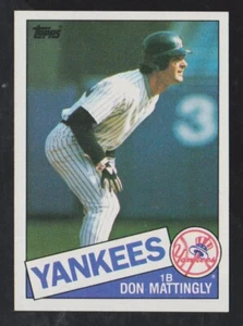 1985 TOPPS BASEBALL #665 DON MATTINGLY NMMT *** FREE SHIPPING *** - Imagen 1 de 1