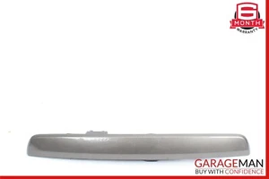 11-18 Porsche Cayenne 958 Rear Tailgate Trunk Lid License Light Handle Cover OEM - Picture 1 of 17