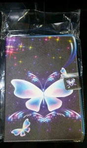 ipad pro 10.5 case with pencil holder Butterfly Design - Picture 1 of 4