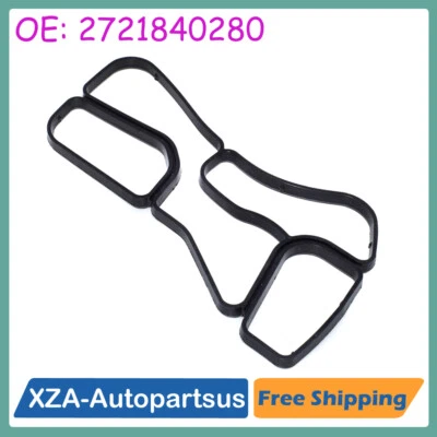 Engine Oil Cooler Gasket For Mercedes Benz ML350 SLK350 C230 E350 New 2721840280 - Image 1 of 4