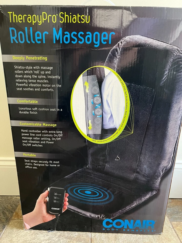 Masajeador con rodillos Shiatsu Conair TherapyPro Foto 1 de 4