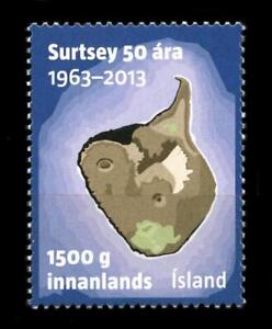 Iceland: 2013 Surtsey Island Emergence 50th Anniversary (1315) MNH