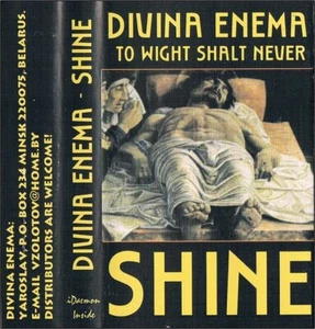 Divina Enema To Wight Shalt Never Shine Cassette Prog Rock, Heavy Metal - Bild 1 von 1