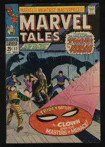 Marvel Tales #17 en muy buen estado/bueno 5,0 W páginas 1968 Spider-Man Marvel - Imagen 1 de 2