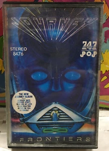 Journey Frontiers Import Cassette - Picture 1 of 4
