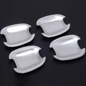 For Chevrolet Cruze 2009-2014 Chrome Door Handle Cup Bowl Cover Trim - Bild 1 von 5