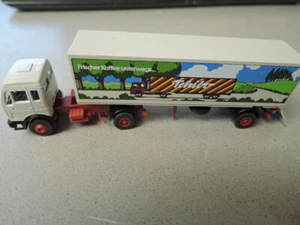 Ausverkauf Hersteller ? MB mit Sattelzug aus Tschibo aus Sammlung ohneOVP (2650) - Bild 1 von 4