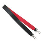 FENDI Red & Black Calfskin Strap