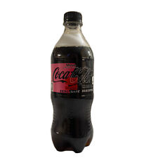 Coca-Cola Move Rosalia Limited Edition 20 fl oz Bottle Soda Pop Zero Sugar
