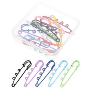 Colorful Spray Paint Pins Safety Heavy Duty Making Brooches Craft Accessories - Picture 1 of 12