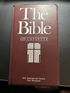 The Bible on Cassette IV Hosanna New International Version New Testament 12 Tape - Picture 1 of 3