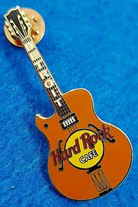DETROIT TED NUGENT ASH BYRDLAND WALL & LANDMARK GUITAR Hard Rock Cafe PIN - Picture 1 of 1