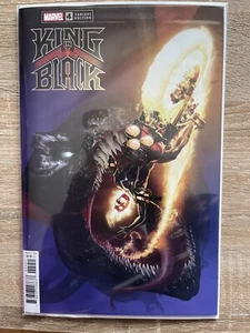 KING IN BLACK 4 of 5 1:50 RAHZZAH DRAGON RI INCENTIVE VARIANT NM KNULL VENOM - Picture 1 of 1