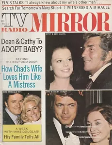 TV Radio Spiegel Okt 1973 DEAN MARTIN-MARY STUART-MARTIN WEST-TOM HALLICK-ELVIS P - Bild 1 von 2