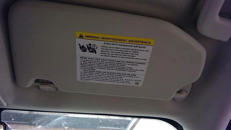 18 19 Ford FORD ECOSPORT Sun Visor Passenger Foto 1 de 4