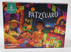 Patzcuaro Boardgame KS Ed - English version by Draco Games SEALED - Imagen 1 de 6