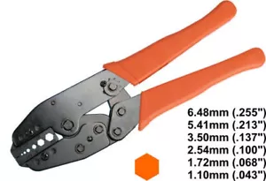 Fibre-Optic Crimping Tool Rg58-59-62-140 - Picture 1 of 1