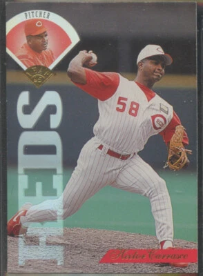 1995 Leaf #306 Hector Carrasco Cincinnati Reds - Image 1 of 2