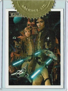 Tarjeta completa Battlestar Galactica 2004 Matt Busch Case Topper CT1 #38/600 - Imagen 1 de 2