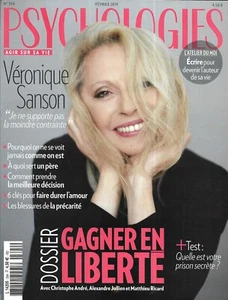 PSYCHOLOGIEN Nr. 394 Februar 2019 Véronique Sanson_In Freiheit gewinnen_Nachhaltige Liebe - Bild 1 von 1