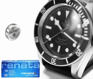 RENATA 390 SR1130SW Watch Battery Coin Cell 1.55V- Silver Oxide - Picture 1 of 4