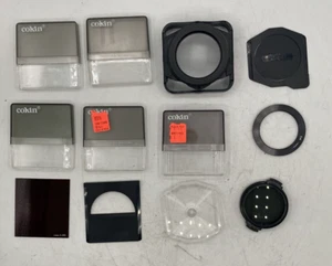 Cokin Filter Lot Of 5 Diffuser SK Sepia Series A&B 2x Exposure Multimages - Picture 1 of 22