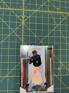 MIKE PIAZZA 2004 Leaf Certified Materials silver # 091/100 bat piece - Picture 1 of 4